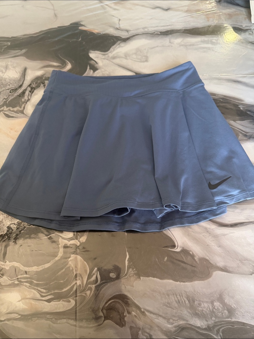 Nike Women's Slate Blue Skater Tennis Skirt